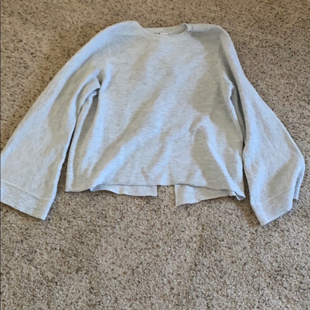 Belle Sleeve Sweater
